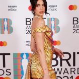Dua Lipa 2021 Brit Awards 37
