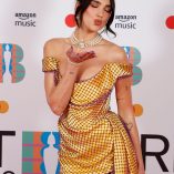 Dua Lipa 2021 Brit Awards 38