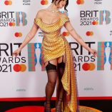 Dua Lipa 2021 Brit Awards 39