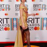 Dua Lipa 2021 Brit Awards 40