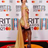 Dua Lipa 2021 Brit Awards 42