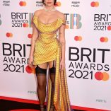 Dua Lipa 2021 Brit Awards 44
