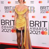 Dua Lipa 2021 Brit Awards 45