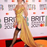 Dua Lipa 2021 Brit Awards 46