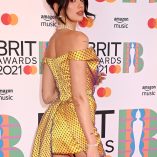 Dua Lipa 2021 Brit Awards 48