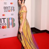 Dua Lipa 2021 Brit Awards 49