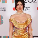 Dua Lipa 2021 Brit Awards 52