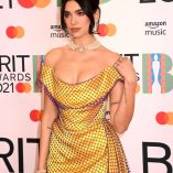 Dua Lipa 2021 Brit Awards 53