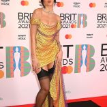 Dua Lipa 2021 Brit Awards 54