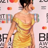 Dua Lipa 2021 Brit Awards 56