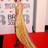 Dua Lipa 2021 Brit Awards 57