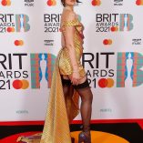 Dua Lipa 2021 Brit Awards 58