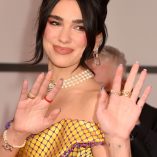 Dua Lipa 2021 Brit Awards 60