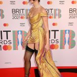 Dua Lipa 2021 Brit Awards 61