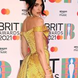 Dua Lipa 2021 Brit Awards 65