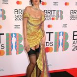 Dua Lipa 2021 Brit Awards 66