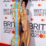 Dua Lipa 2021 Brit Awards 68