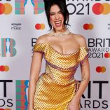 Dua Lipa 2021 Brit Awards 69
