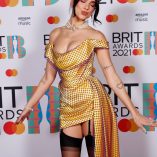 Dua Lipa 2021 Brit Awards 70