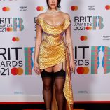 Dua Lipa 2021 Brit Awards 71
