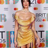 Dua Lipa 2021 Brit Awards 72