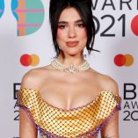 Dua Lipa 2021 Brit Awards 74