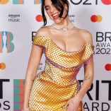 Dua Lipa 2021 Brit Awards 77