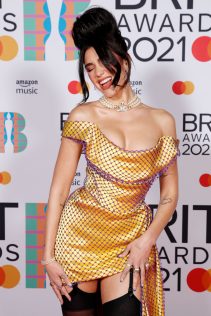 Dua Lipa 2021 Brit Awards 77