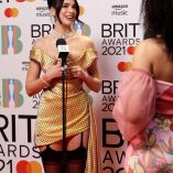 Dua Lipa 2021 Brit Awards 84