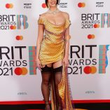 Dua Lipa 2021 Brit Awards 85