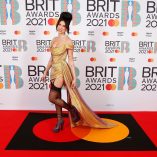 Dua Lipa 2021 Brit Awards 86