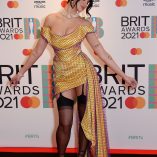 Dua Lipa 2021 Brit Awards 87