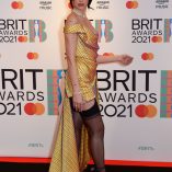Dua Lipa 2021 Brit Awards 88