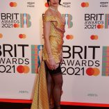 Dua Lipa 2021 Brit Awards 89