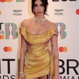 Dua Lipa 2021 Brit Awards 90