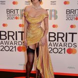 Dua Lipa 2021 Brit Awards 91