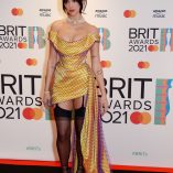 Dua Lipa 2021 Brit Awards 92