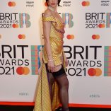 Dua Lipa 2021 Brit Awards 93