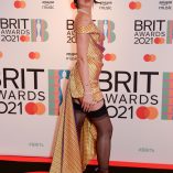 Dua Lipa 2021 Brit Awards 94