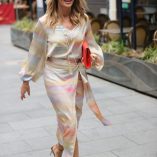 Amanda Holden Global Studios 15th July 2021 15