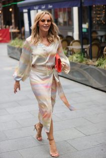 Amanda Holden Global Studios 15th July 2021 15