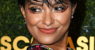 Kat Graham Satin