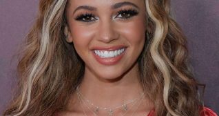 Vanessa Morgan Satin