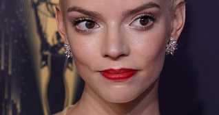 Anya Taylor-Joy Satin
