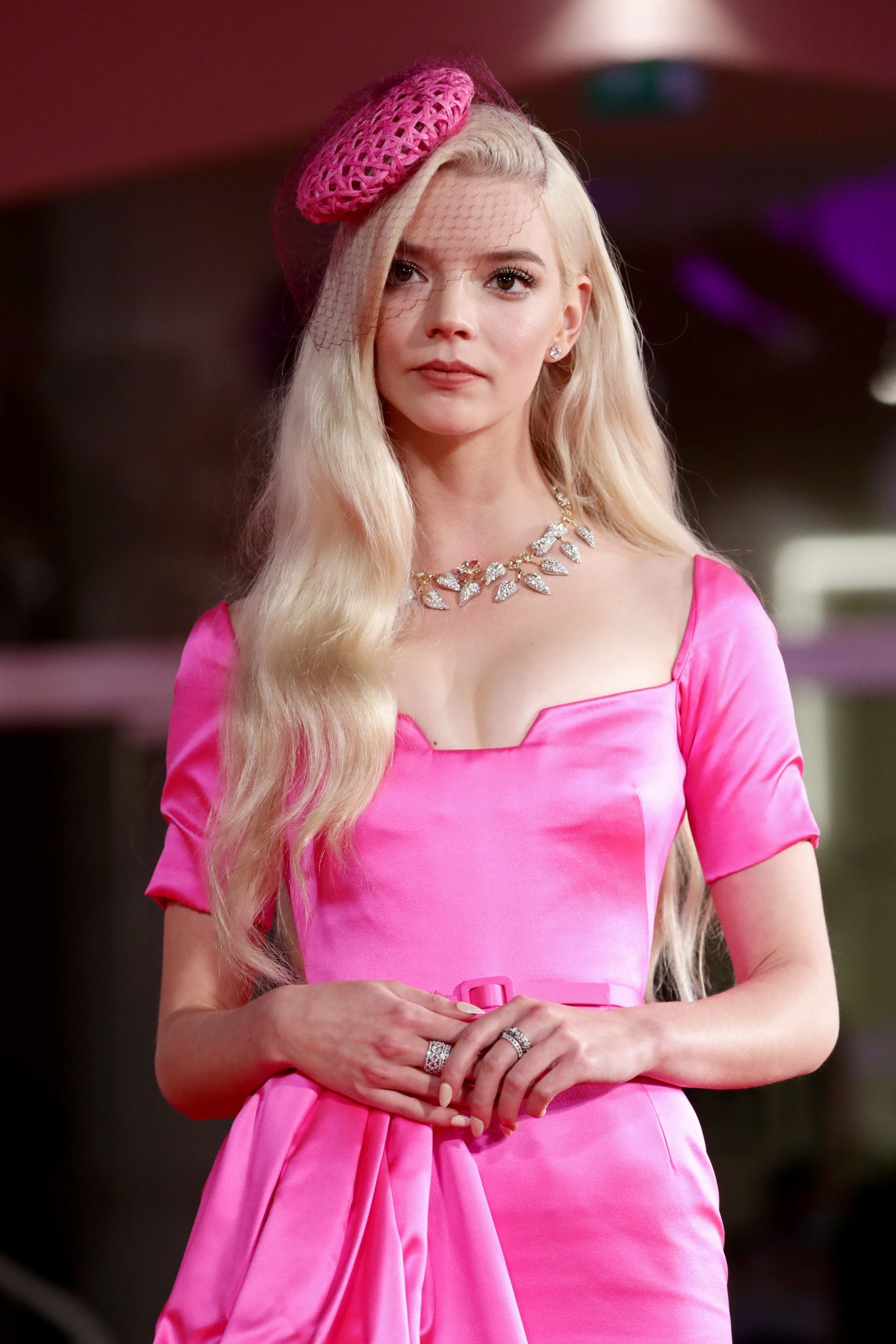 Anya Taylor-Joy Last Night In Soho Photocall 3 - Satiny