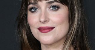 Dakota Johnson Satin