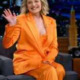 Elisabeth Moss The Tonight Show 26th April 2022 2