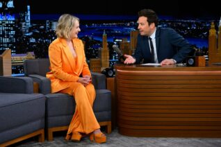 Elisabeth Moss The Tonight Show 26th April 2022 3