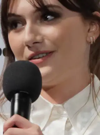 Emilia Jones Satin