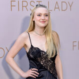 Dakota Fanning The First Lady Premiere 12